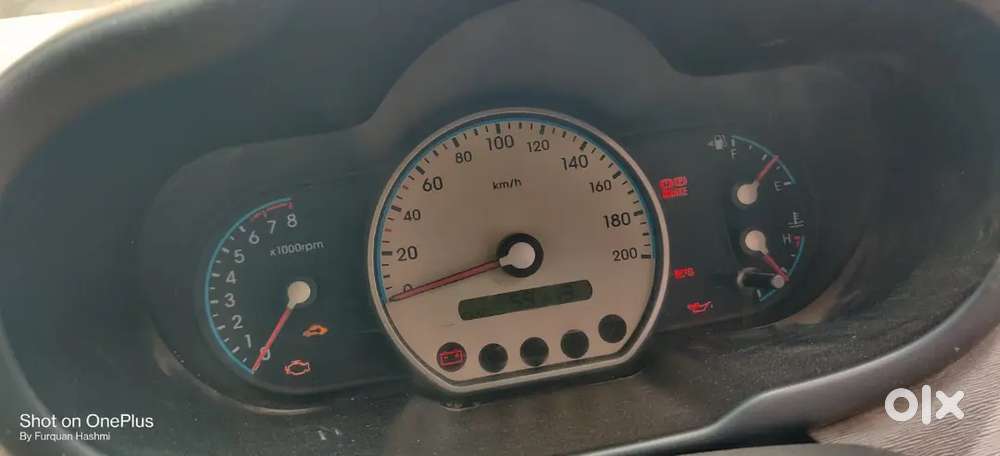 Hyundai I10 2011 With 25000 Km
