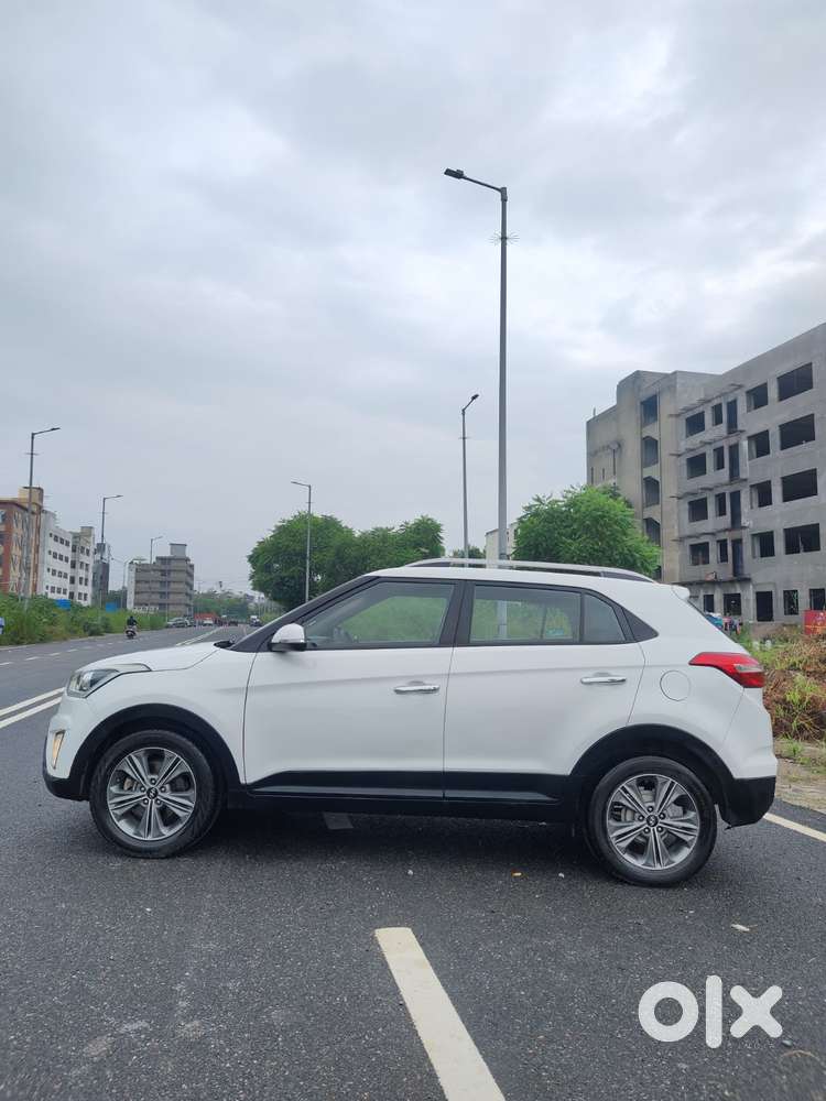 Hyundai Creta 1.6 Sx Automatic, 2018, Cng & Hybrids