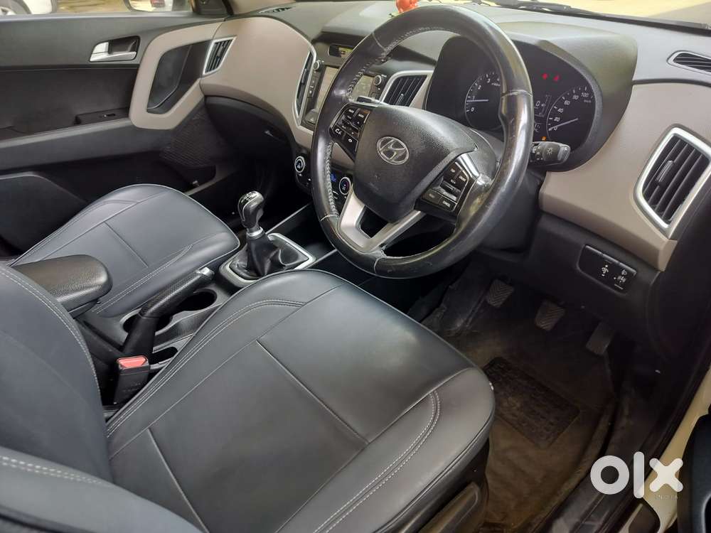 Hyundai Creta 1.6 Sx Vtvt, 2018, Petrol