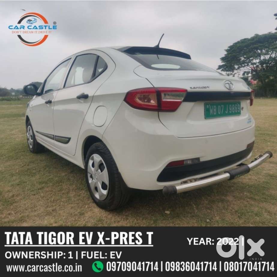 Tata Tigor Ev Xt, 2022, Electric