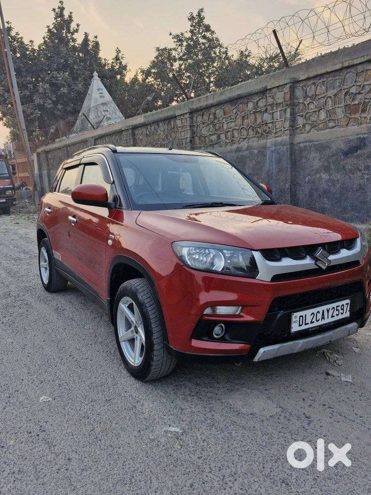 Maruti Suzuki Brezza Vdi, 2018, Diesel