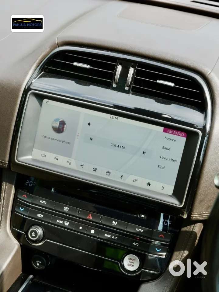 Jaguar F-pace, 2019, Petrol