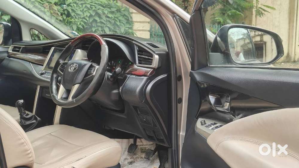Toyota Innova Crysta 2.4 Vx Mt 8s, 2018, Diesel