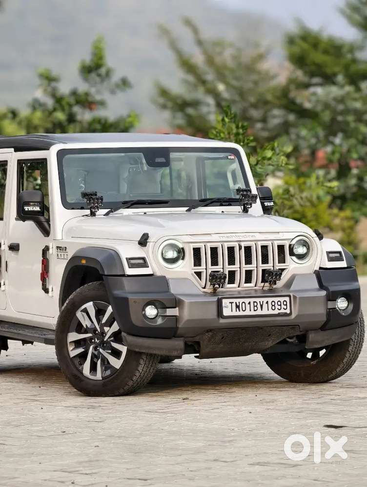 Mahindra Thar Roxx Ax7l 2025 Diesel Automatic Brand New Condition