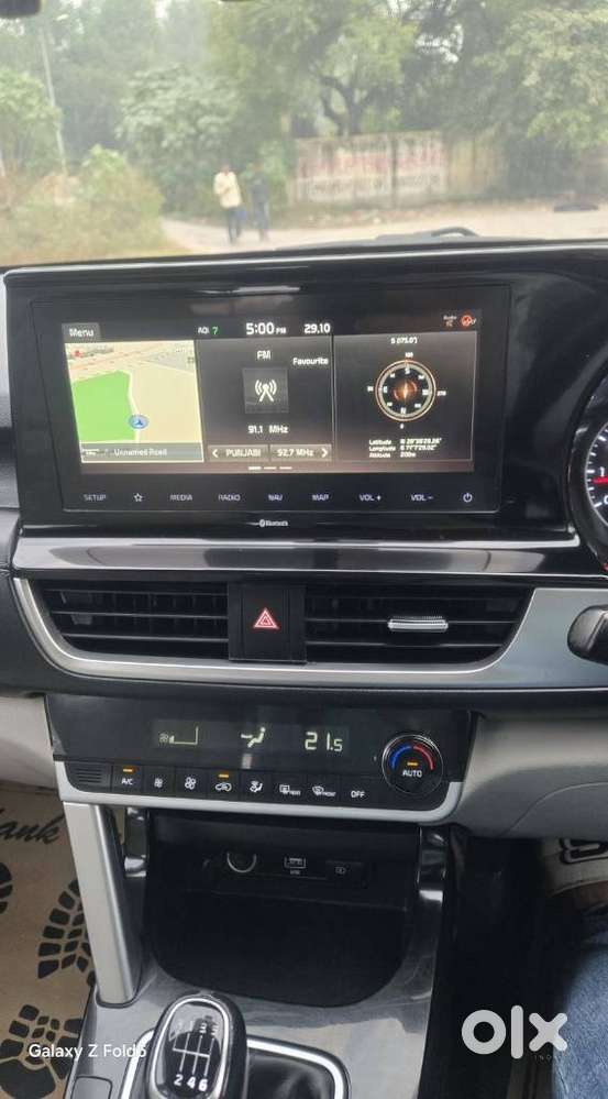 Kia Seltos Htx Ivt G, 2021, Petrol