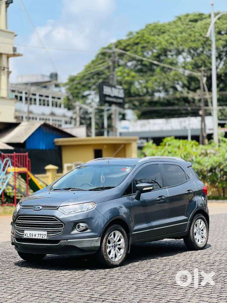 Ford Ecosport 1.5 Tdci Titanium Plus Be, 2015, Diesel