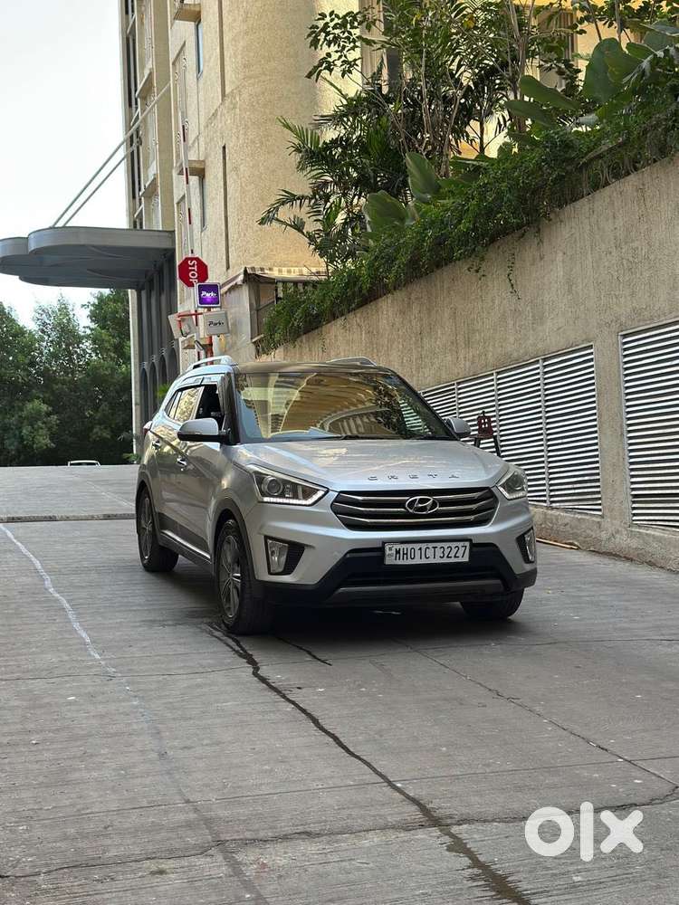 Hyundai Creta 1.6 Sx Automatic, 2017, Cng & Hybrids