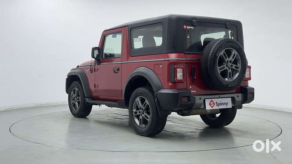 Mahindra Thar 2.0 Lx Hard Top Petrol At 4 Rwd, 2021, Petrol