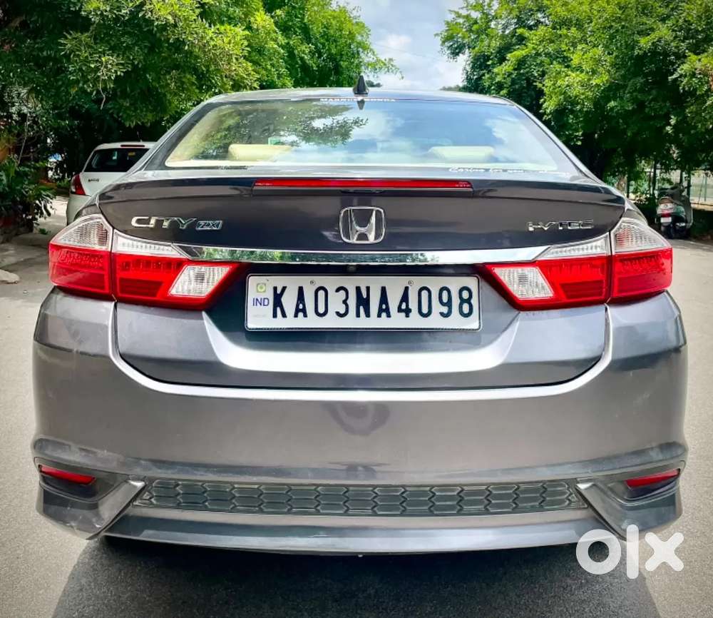 Honda City I Vtec V, 2017, Petrol