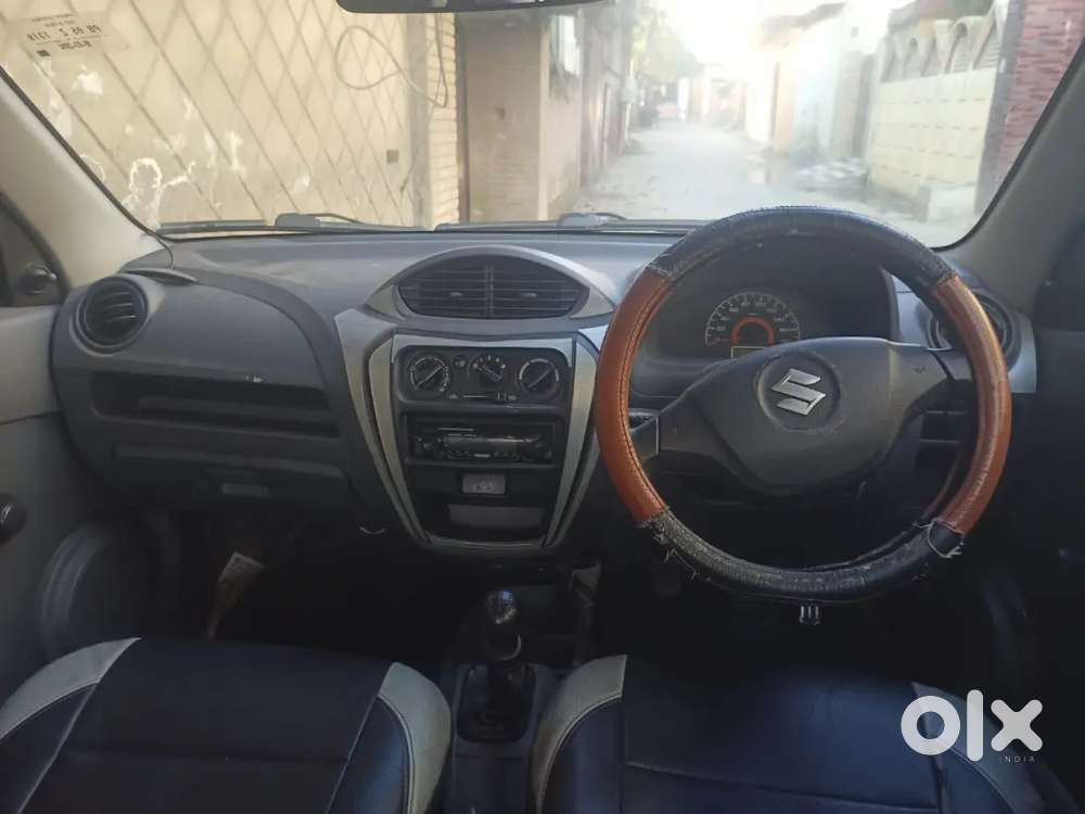 Maruti Suzuki Alto 2014 Car With Alloy Wheels