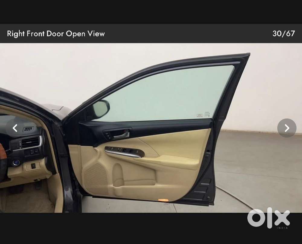 Toyota Camry 2017 Petrol Well Maintained