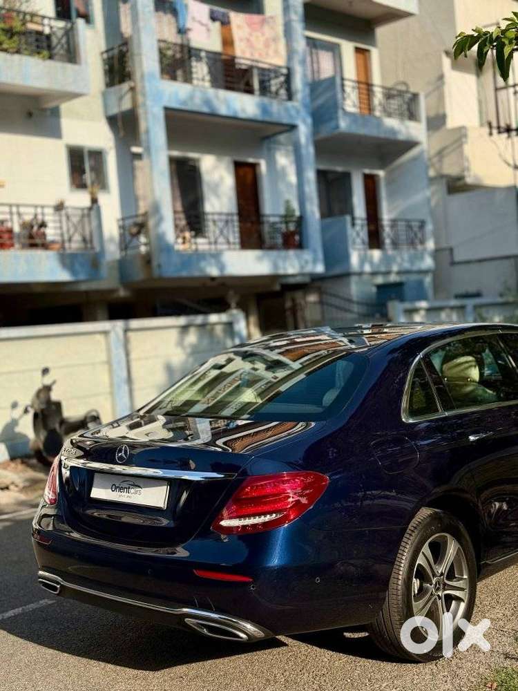 Mercedes-benz E-class E220d Lwb, 2018, Diesel