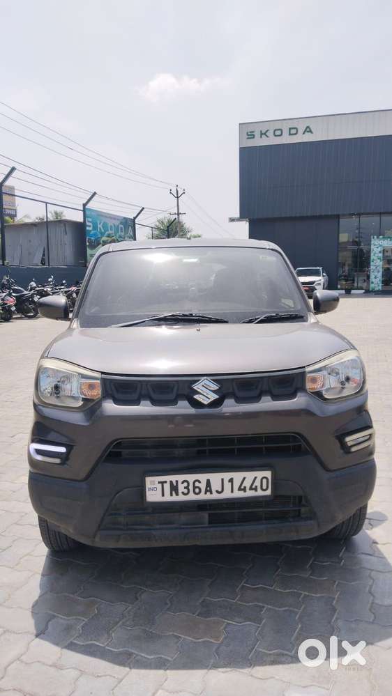 Maruti Suzuki S-presso Vxi Plus Amt, 2020, Petrol
