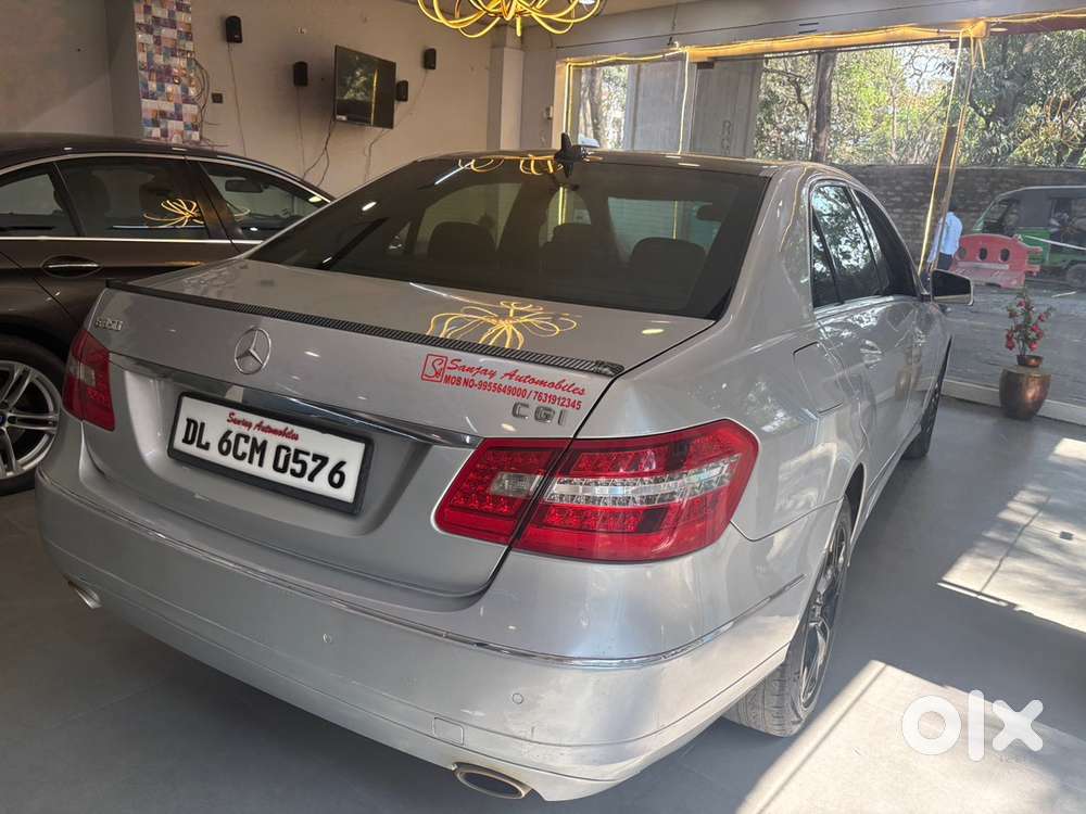 Mercedes-benz E-class 2012 Petrol Well Maintained