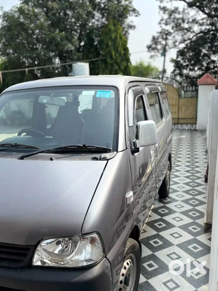 Maruti Suzuki Eeco 2024 Jk11 Number Gray Color