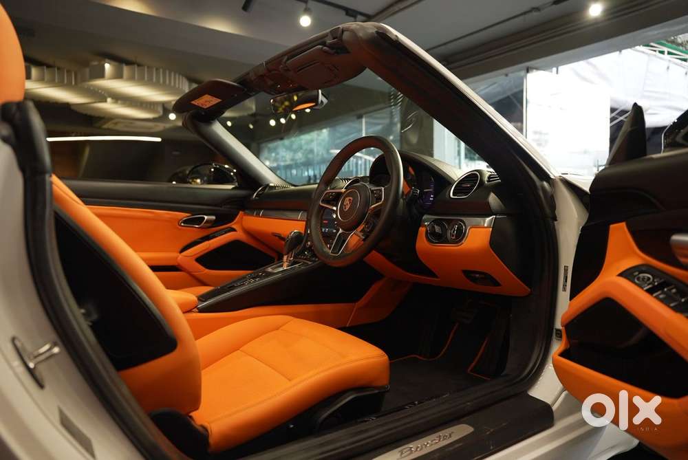 Porsche 718 Boxster, 2018, Petrol