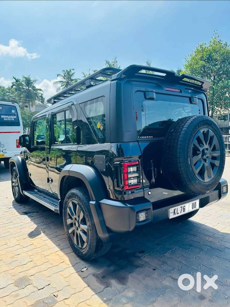 Mahindra Thar Roxx Ax7 L Diesel At 2wd, 2025, Diesel