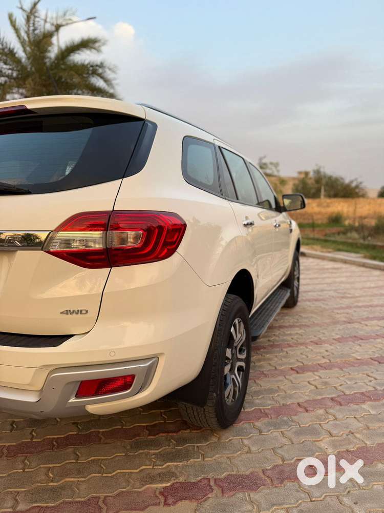 Ford Endeavour 3.2 Titanium Plus 4x4 At, 2019, Diesel