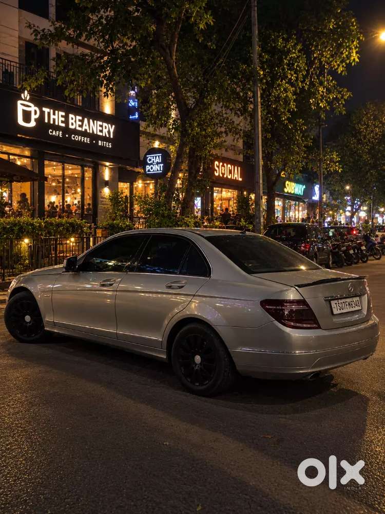 Mercedes-benz C-class 2008