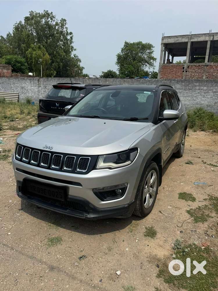 Jeep Compass 2017 Diesel Well Maintained