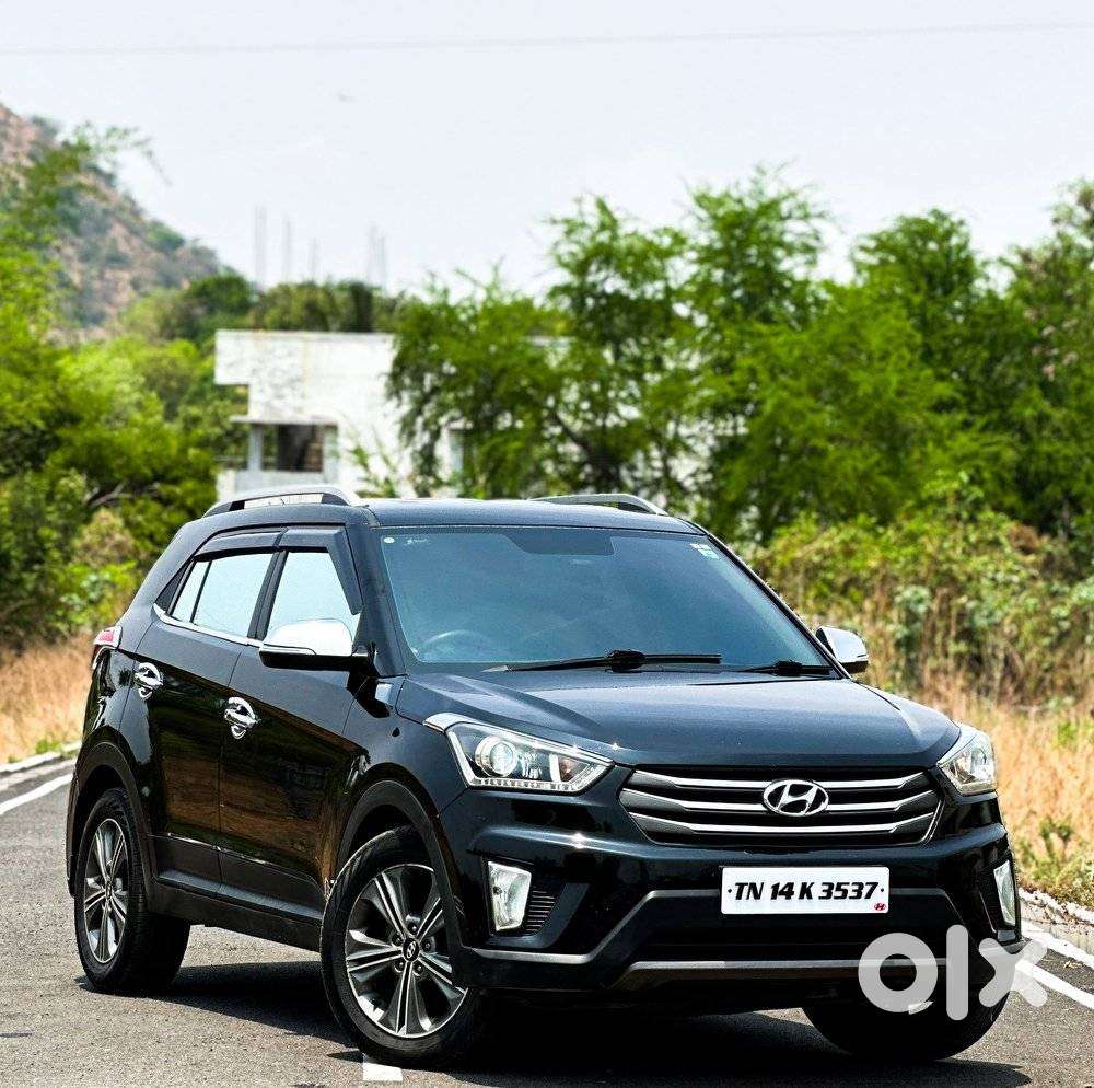 Hyundai Creta 1.6 Crdi Sx Option, 2017, Diesel
