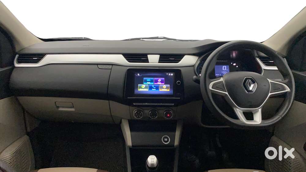 Renault Triber Rxz, 2020, Petrol