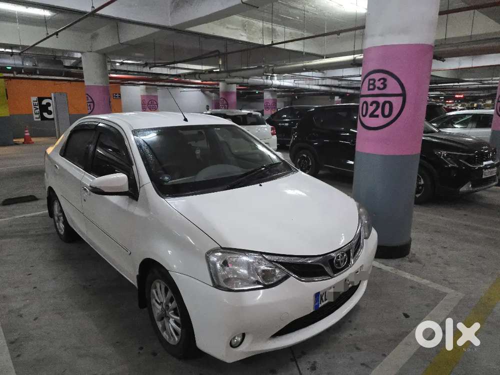 Toyota Etios Diesel 2013
