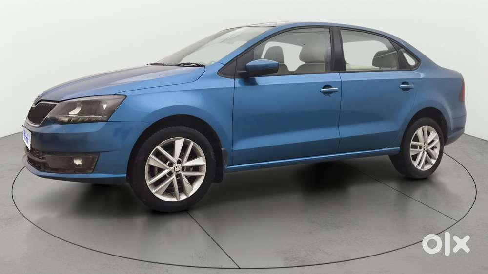 Skoda Rapid 1.6 Mpi Style, 2017, Petrol