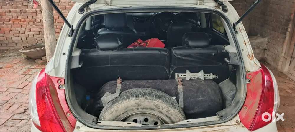 2017 Maruti Swift Cng Second-hand