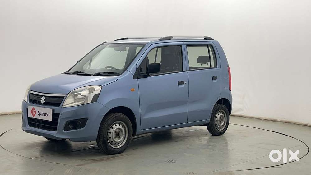 Maruti Suzuki Wagon R Lxi 1.0, 2016, Petrol