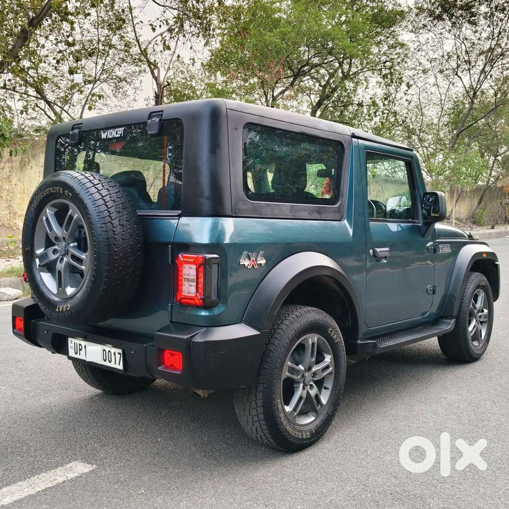 Mahindra Thar Lx Hard Top Diesel Mt 4wd, 2023, Diesel