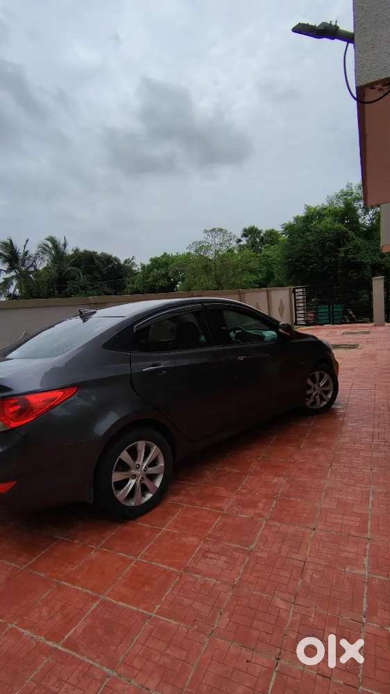 Hyundai Verna 2013 Petrol 46000 Km Driven