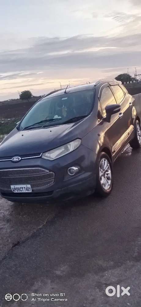 Ford Ecosport 2013 Diesel 138000 Km Driven