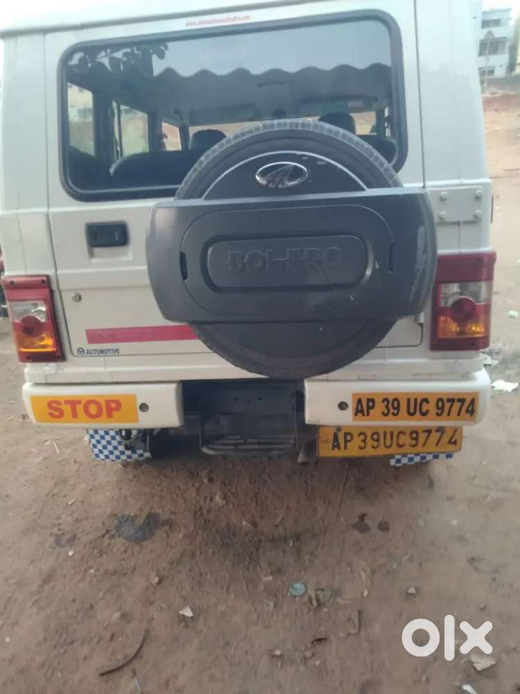 Mahindra Bolero 2022 Diesel 139000 Km Driven
