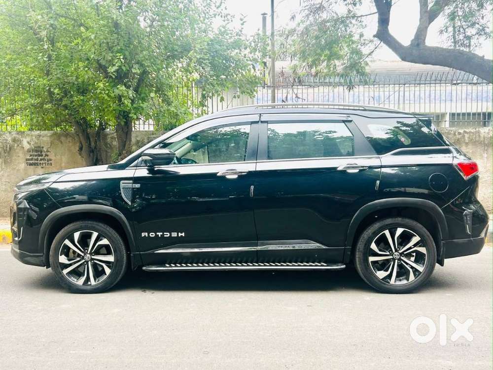 Mg Hector Plus Savvy Pro 1.5 Turbo Petrol Cvt 6 Str, 2023, Petrol