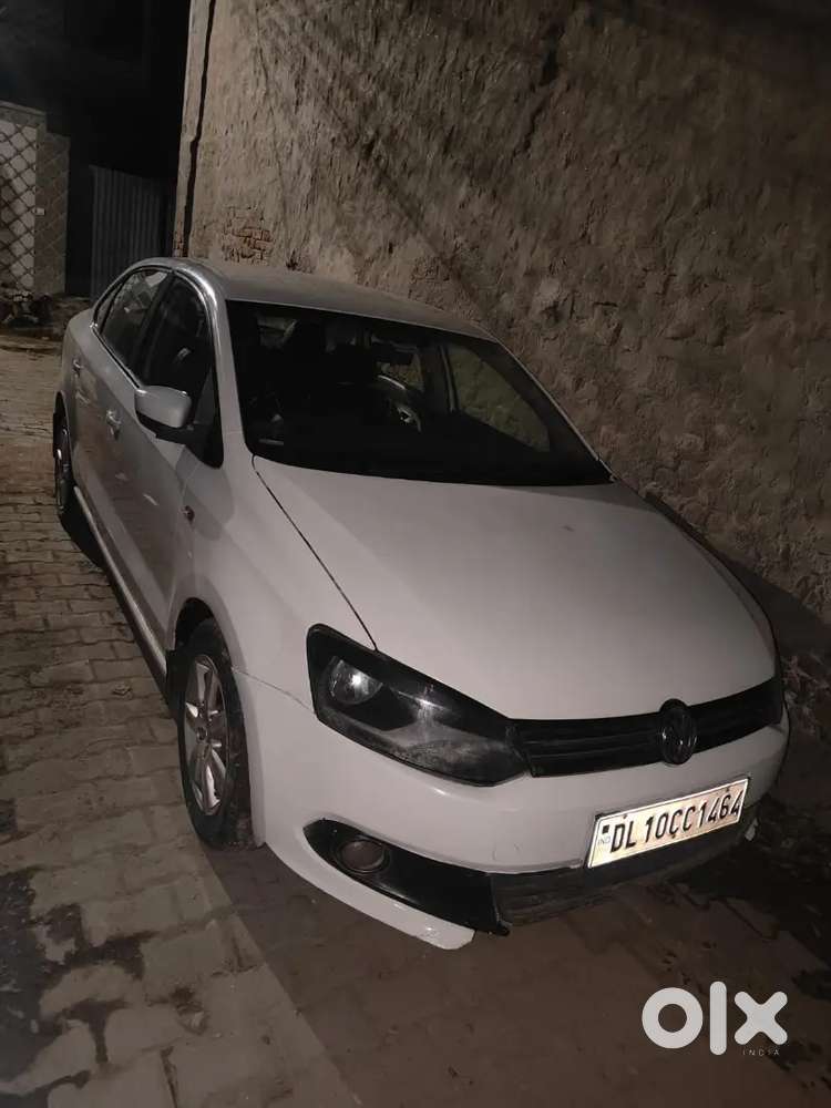 Volkswagen Vento 2012 Cng N Petrol