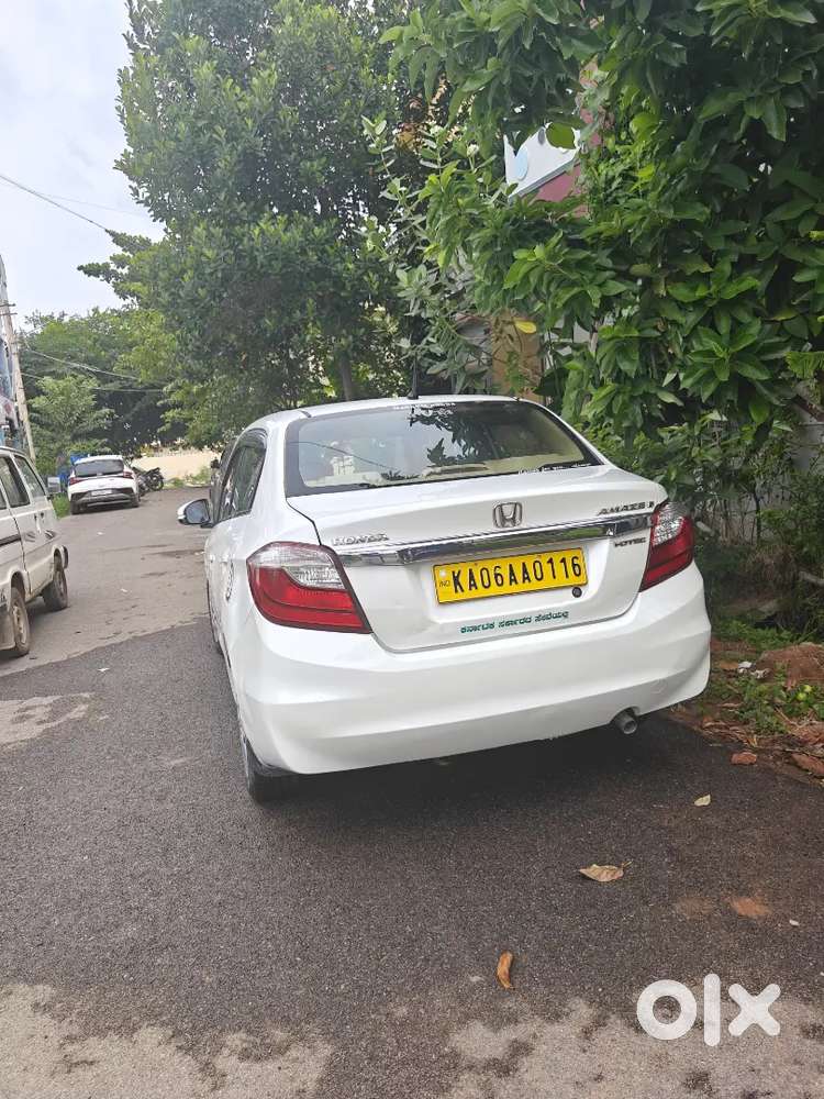 Honda Amaze Diesel 2017