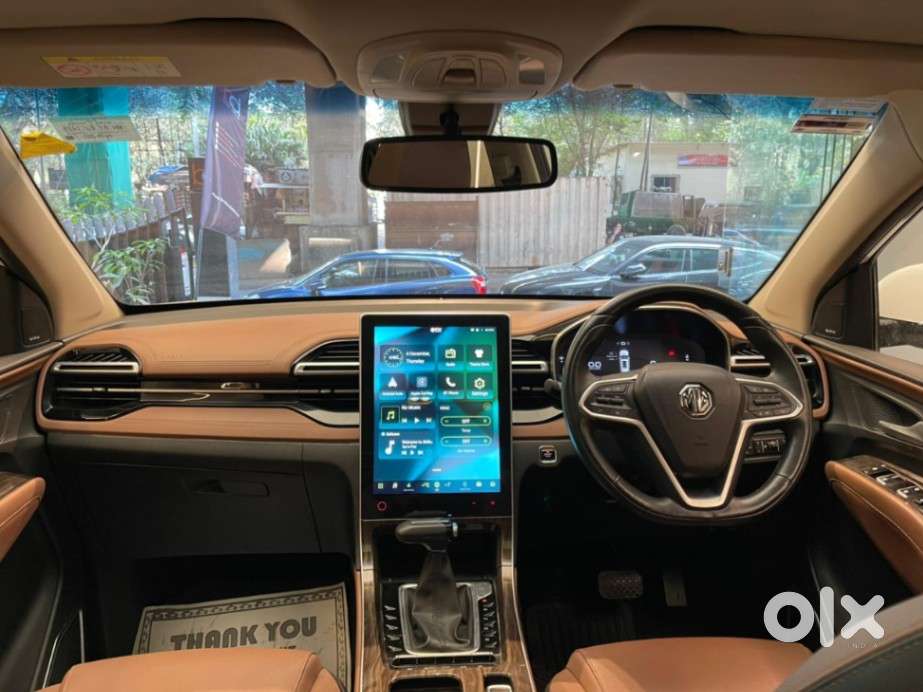 Mg Hector Plus Sharp Pro 1.5 Turbo Petrol Cvt 6 Str, 2023, Petrol