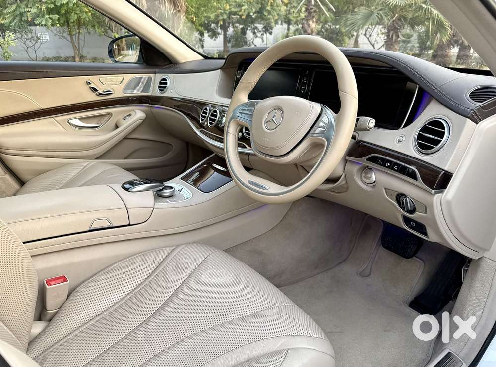 Mercedes-benz S-class S 500 L, 2016, Petrol