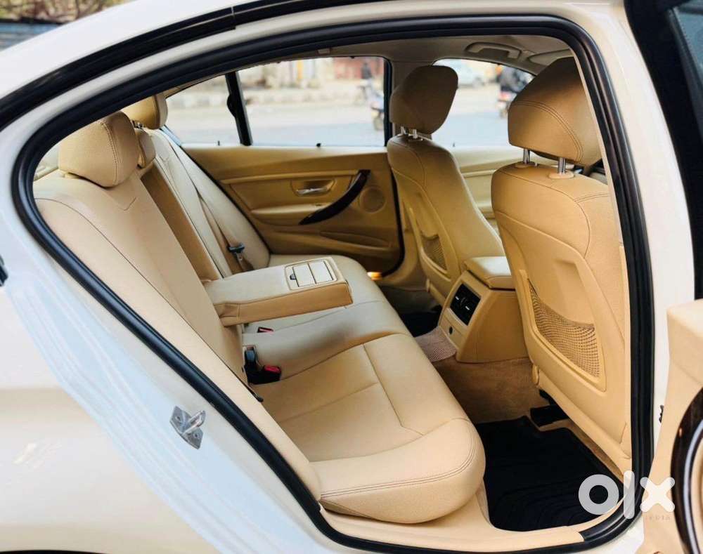 2017 Bmw 3 Series Km Driven