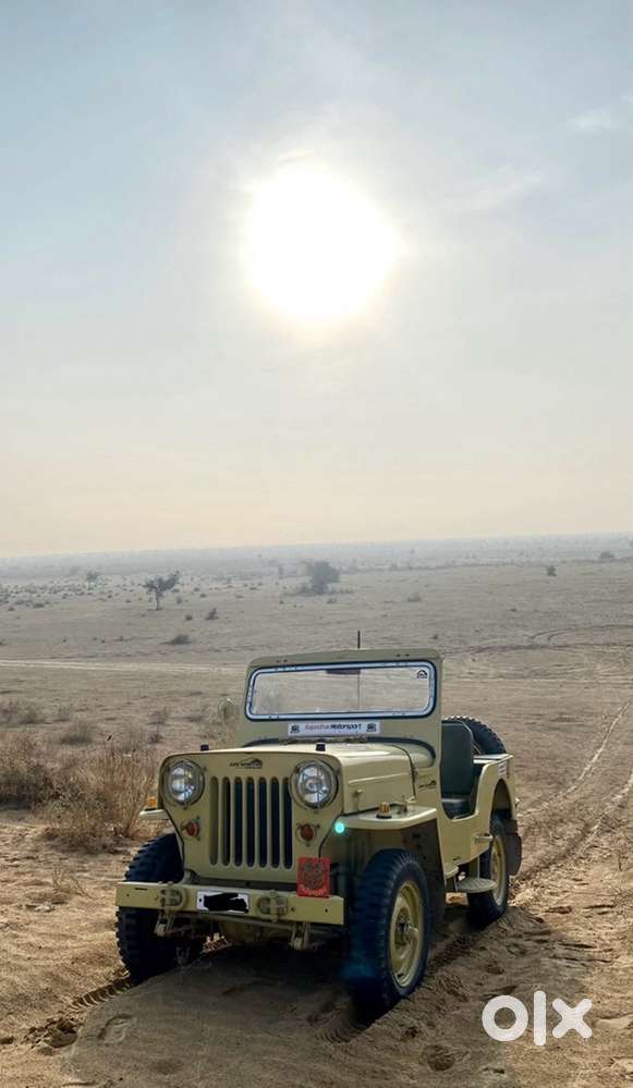 Mahindra Willys Jeep Cj3b