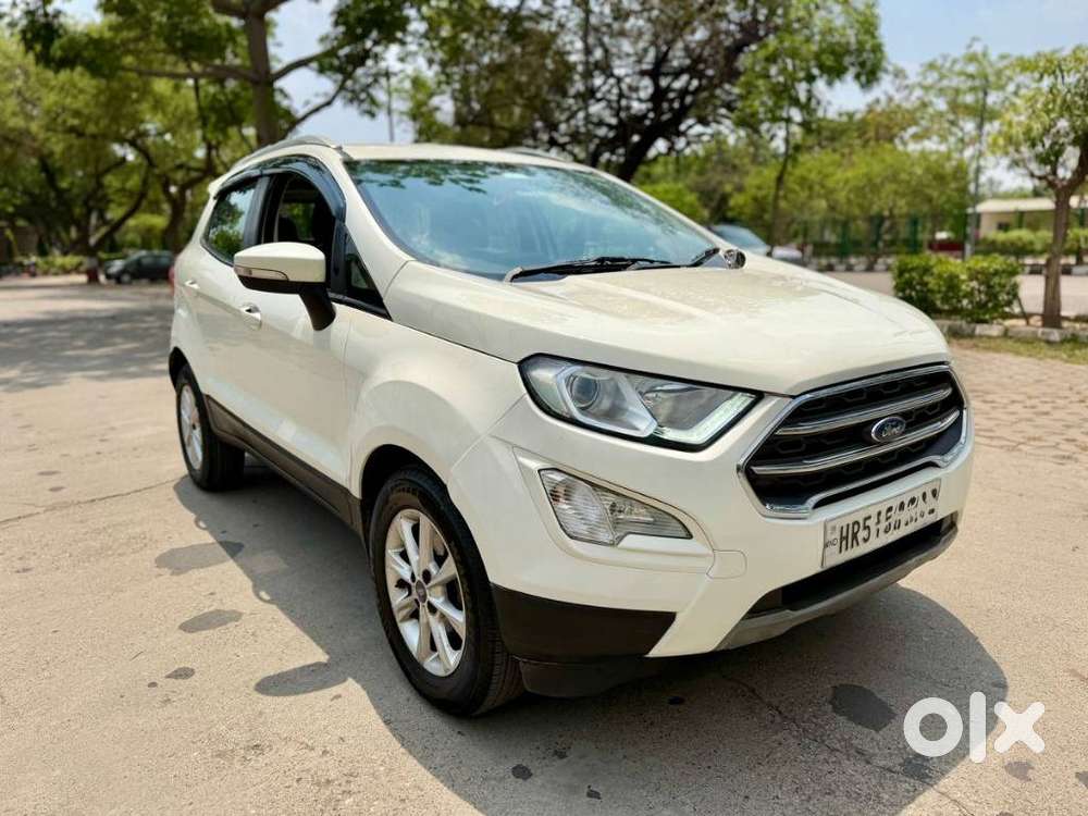 Ford Ecosport 1.5 Diesel Titanium, 2020, Diesel