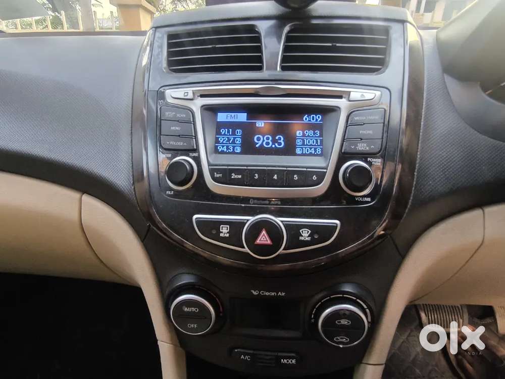 Hyundai Verna Automatic 2016 Petrol 79400 Km Driven