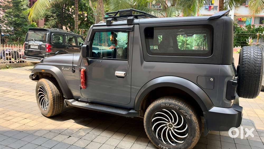 Mahindra Thar 2021 Diesel Well Maintained