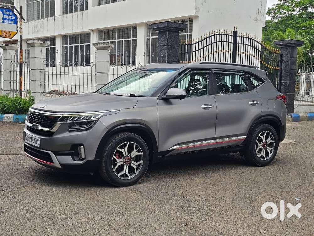 Kia Seltos Gtx Plus 1.5 Turbo Petrol Dct, 2020, Petrol