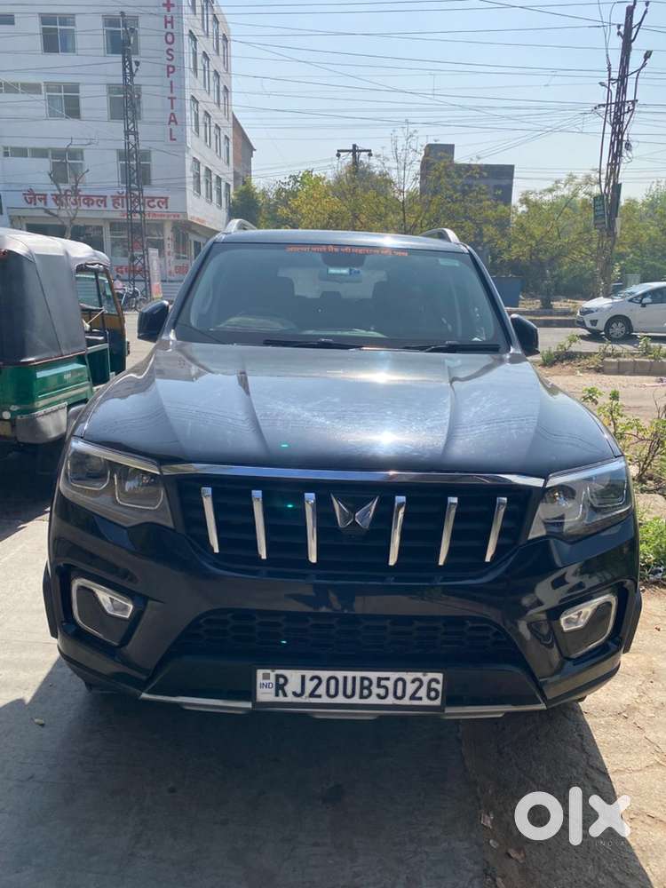 Mahindra Scorpio-n 2024 Diesel 40000 Km Driven