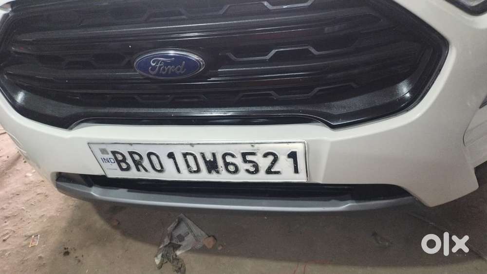 Ford Ecosport 1.5 Titanium Plus Sports, 2018, Diesel