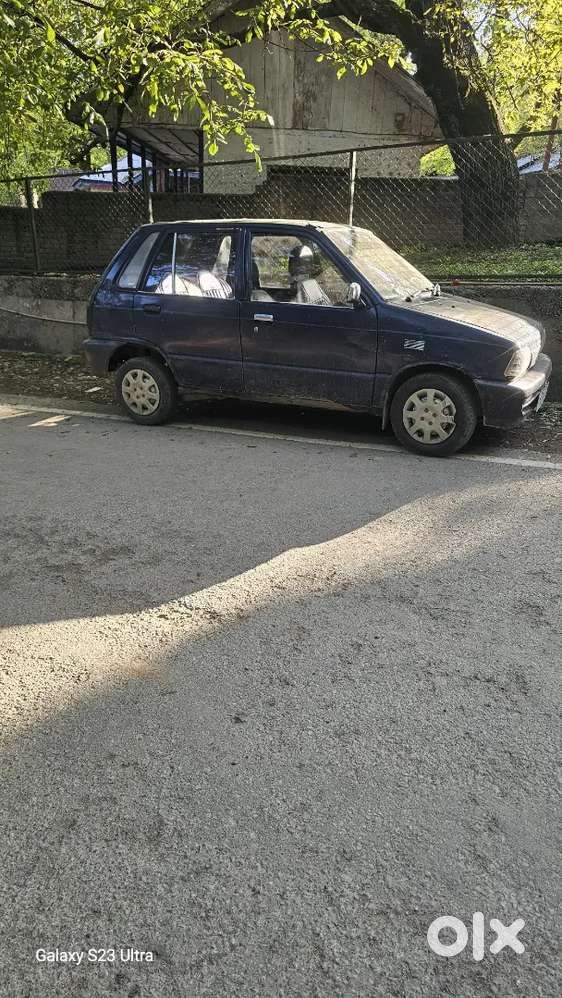 Maruti Suzuki 800 2012 Petrol 80000 Km Driven