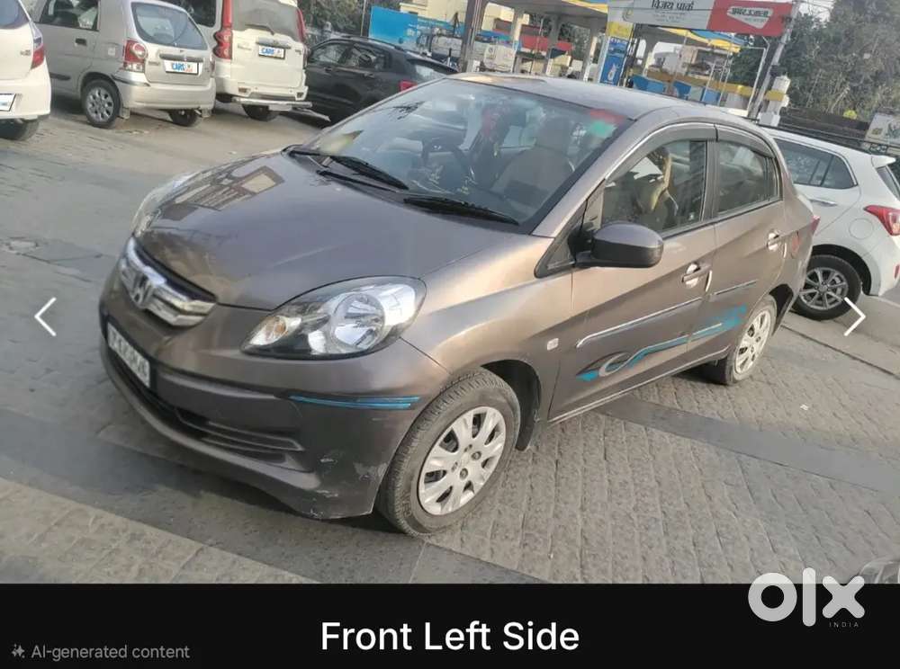Honda Amaze 1.2l I-vtec S [2014 ,army Personnel Car , Negotiable