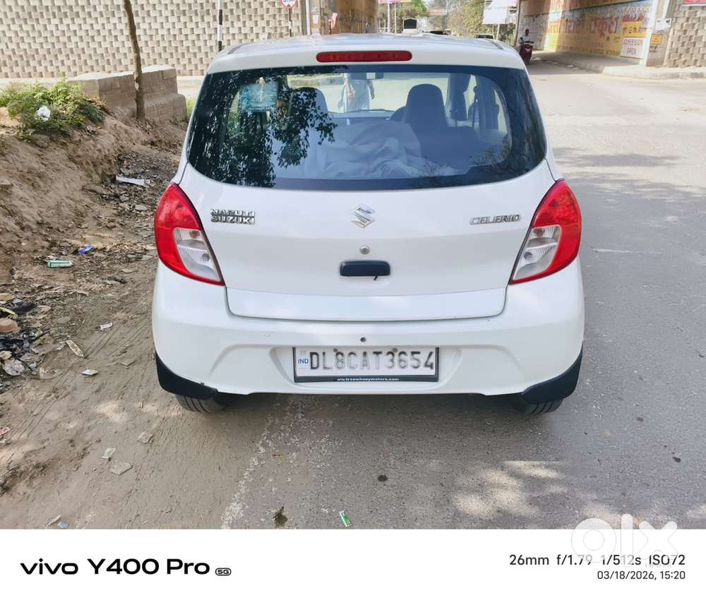 Maruti Suzuki Celerio Vxi 2018